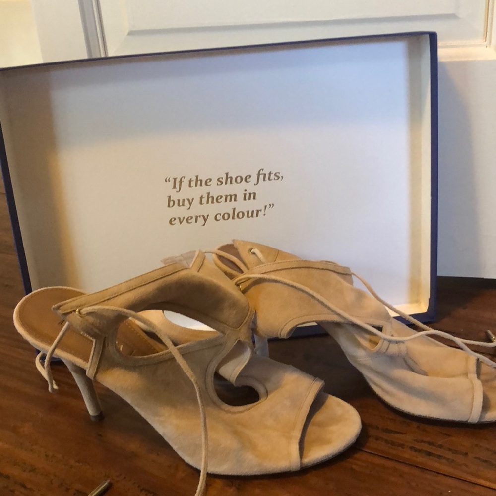 Aquazzara Sexy Thing Heels